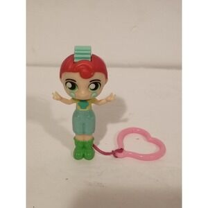 Dapper Dale Keychain  Toy Figure Fashion Fidgets Bag Charm Keyring Wowwee 3 Inch